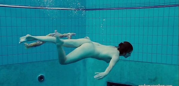  Hot underwater babe Lera from Russia